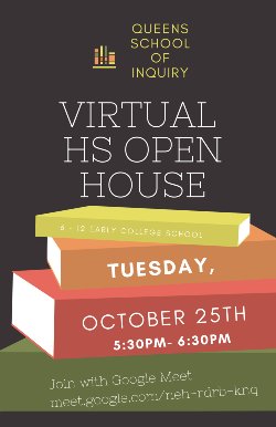 Virtual HS Open House